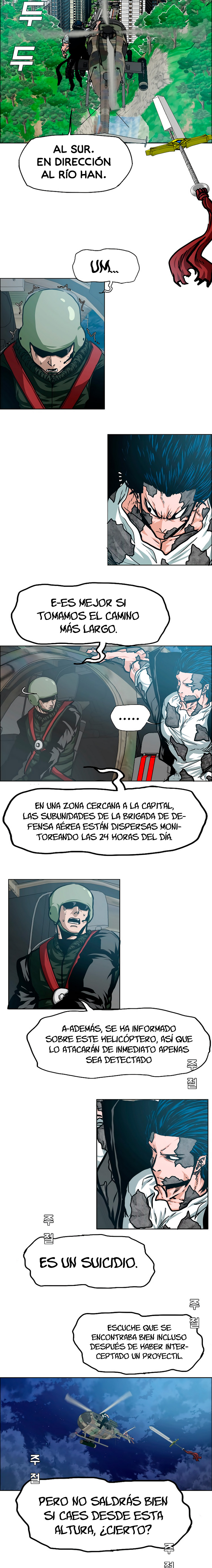 Maestro de la espada capítulo 56 página 13