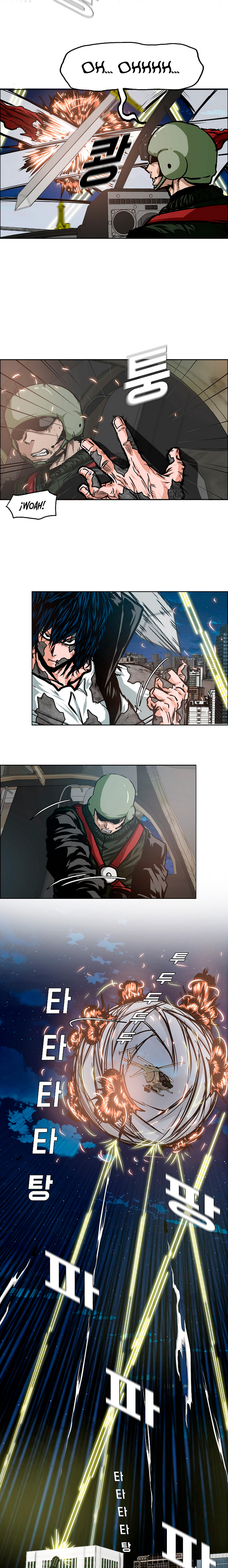 Maestro de la espada capítulo 56 página 18