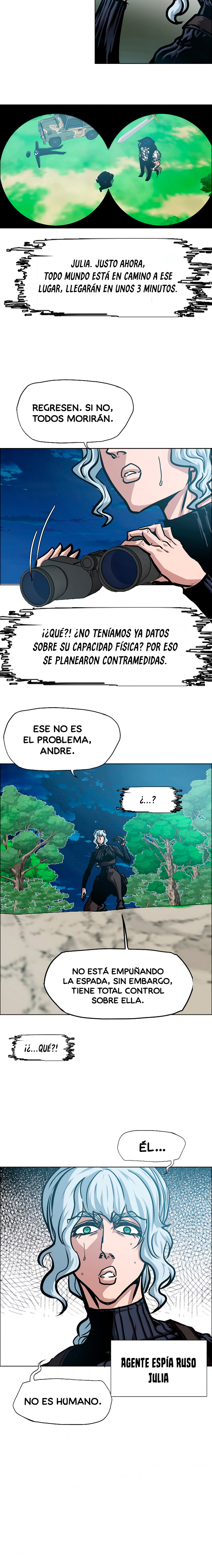 Maestro de la espada capítulo 56 página 7