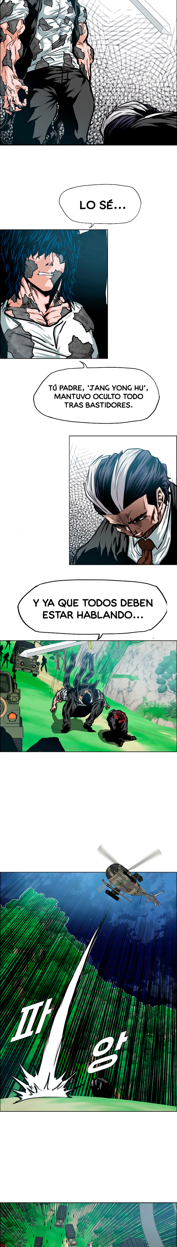 Maestro de la espada capítulo 56 página 9