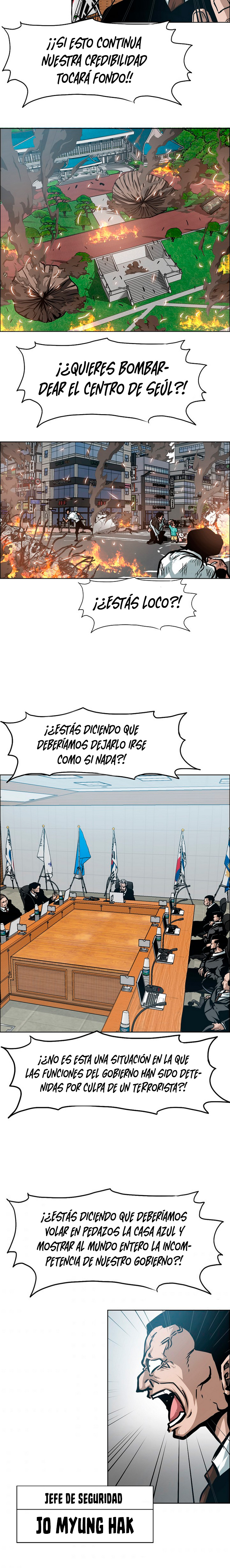 Maestro de la espada capítulo 57 página 15