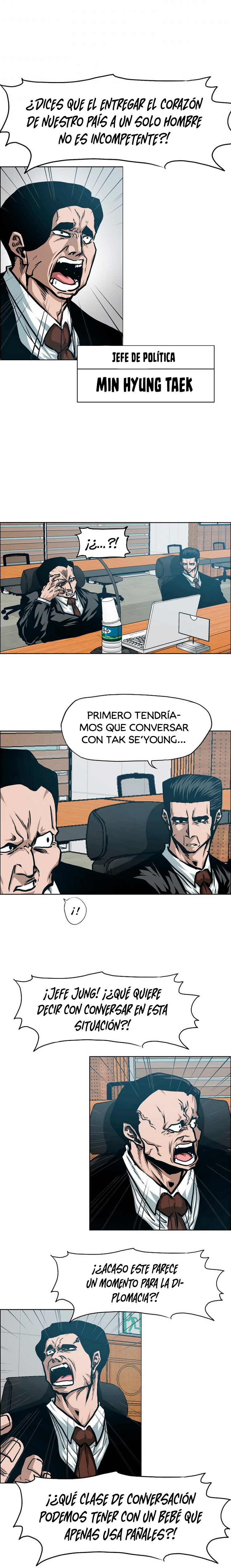 Maestro de la espada capítulo 57 página 16
