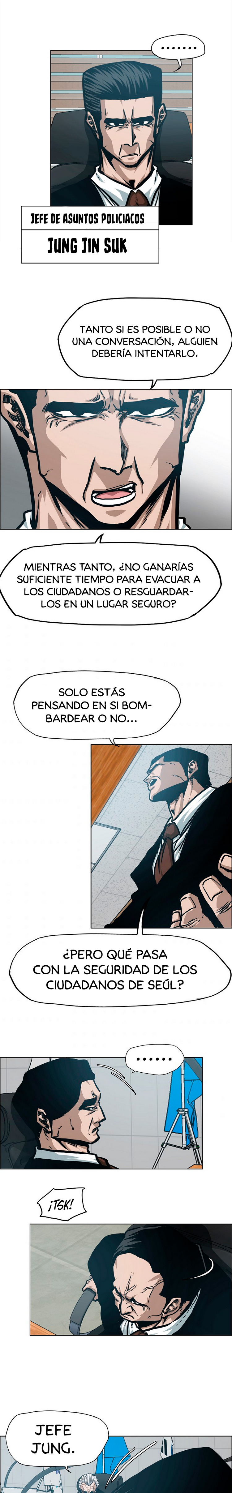 Maestro de la espada capítulo 57 página 17