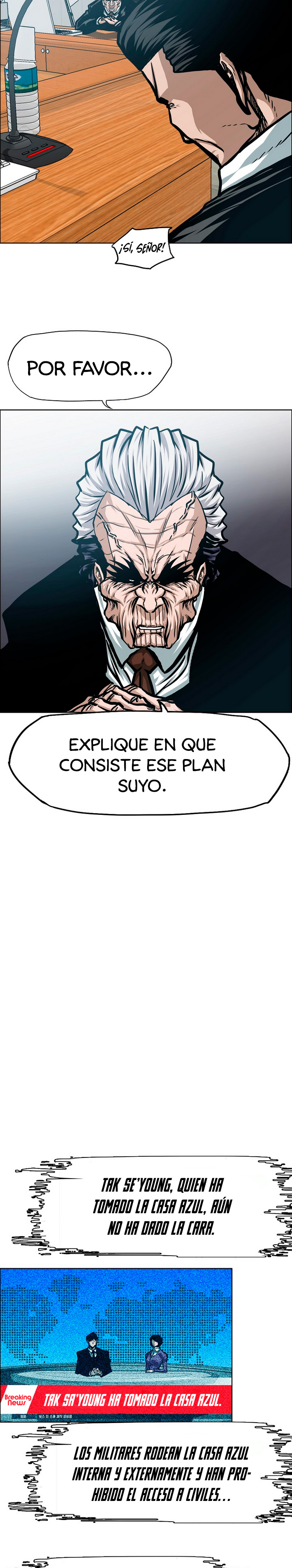 Maestro de la espada capítulo 57 página 18