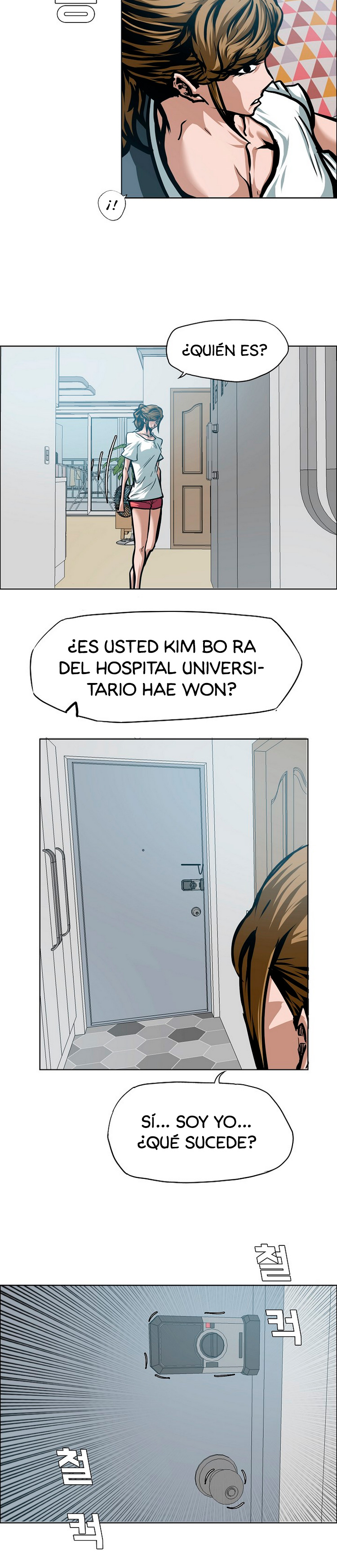 Maestro de la espada capítulo 57 página 20