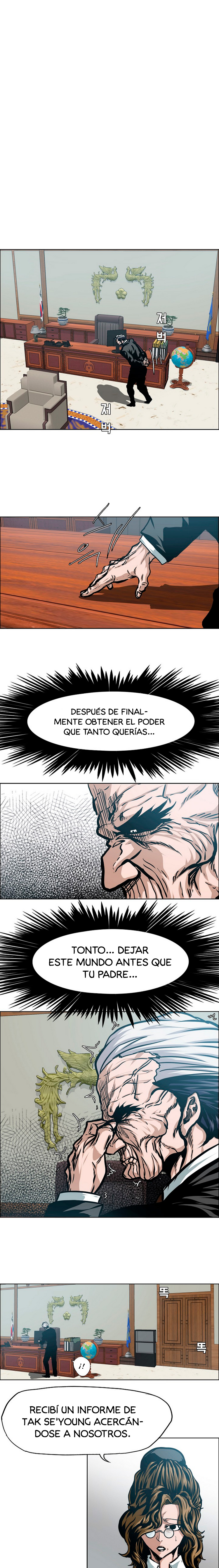 Maestro de la espada capítulo 57 página 4