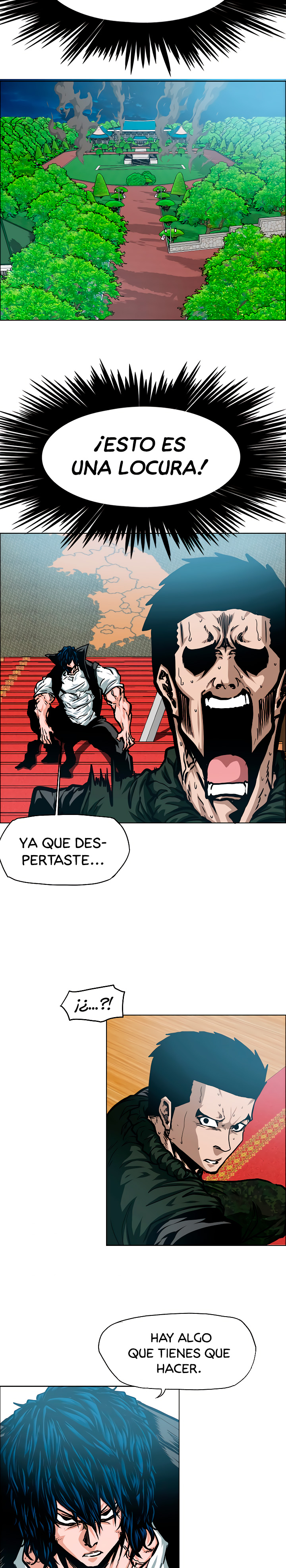 Maestro de la espada capítulo 58 página 11