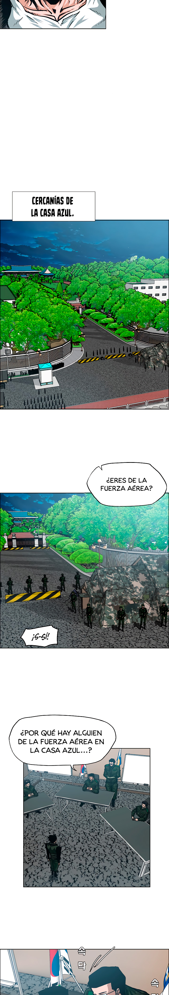Maestro de la espada capítulo 58 página 12