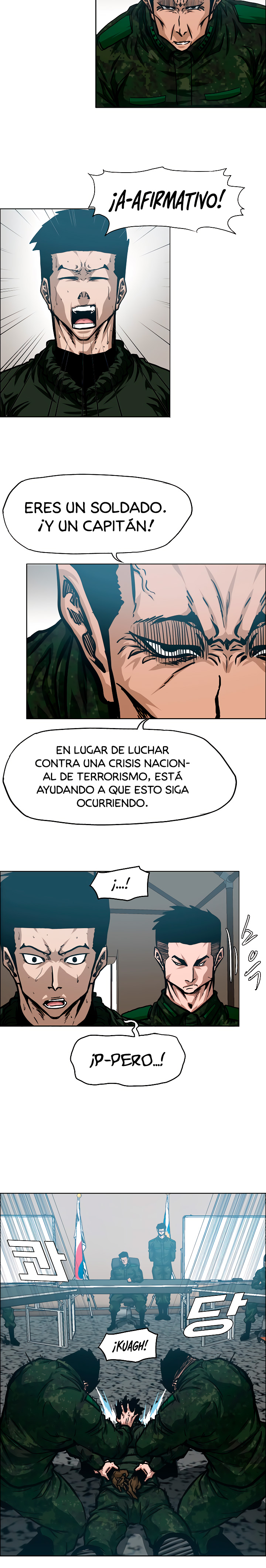 Maestro de la espada capítulo 58 página 14