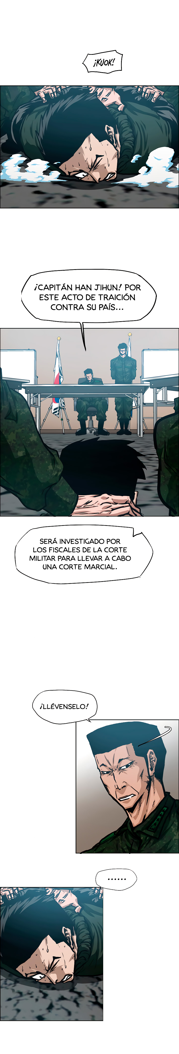 Maestro de la espada capítulo 58 página 15