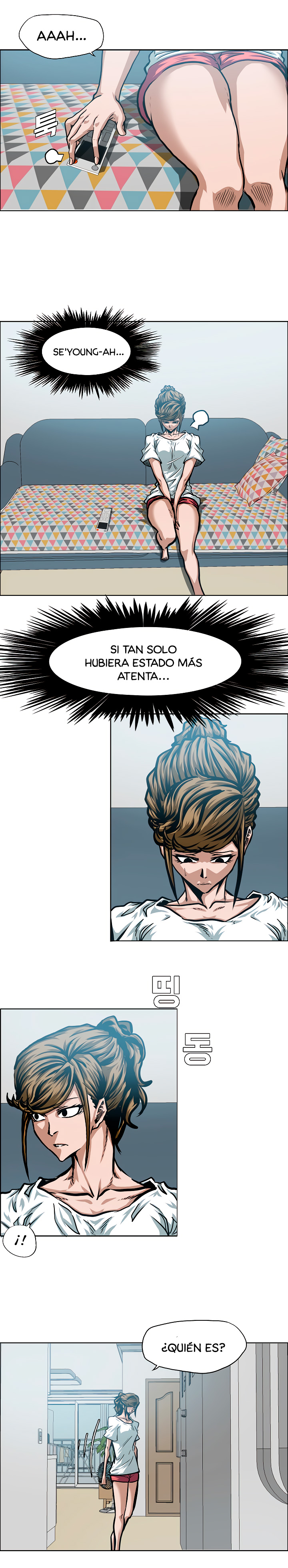 Maestro de la espada capítulo 58 página 2