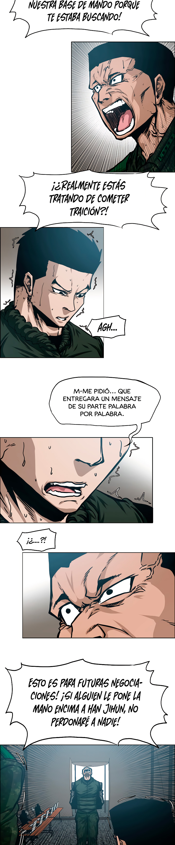Maestro de la espada capítulo 58 página 24