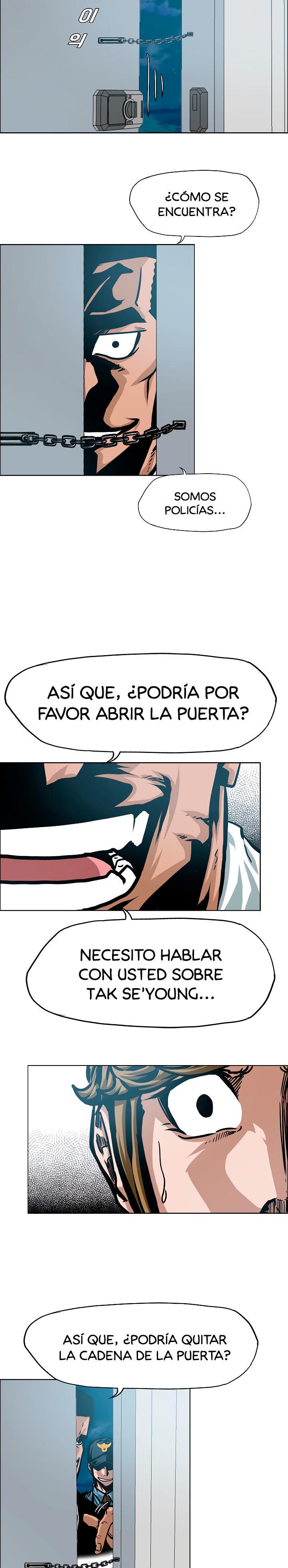Maestro de la espada capítulo 58 página 4