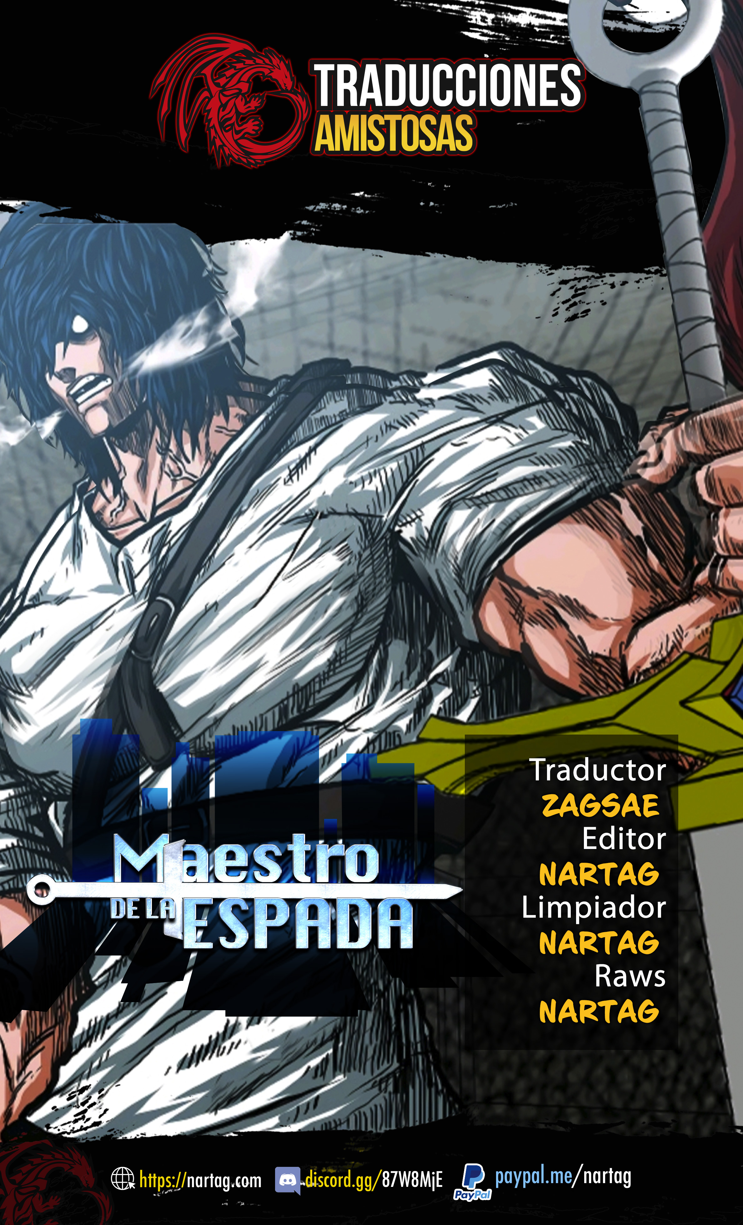 Maestro de la espada capítulo 59 página 1
