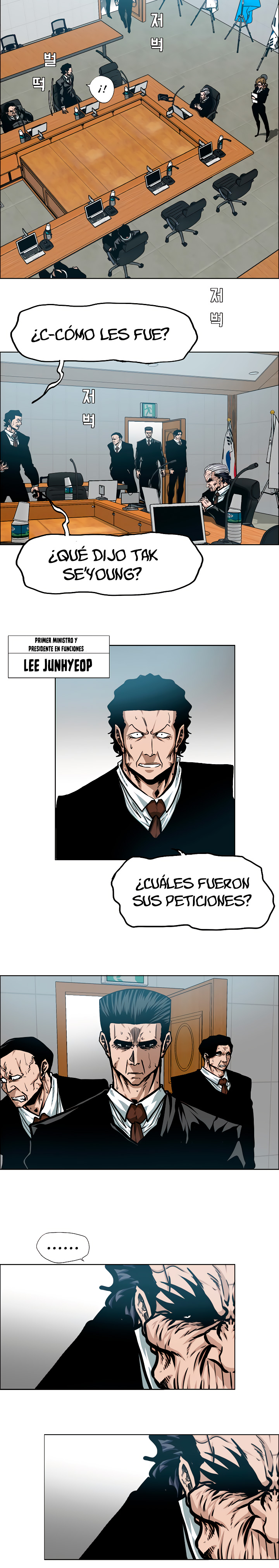 Maestro de la espada capítulo 59 página 10