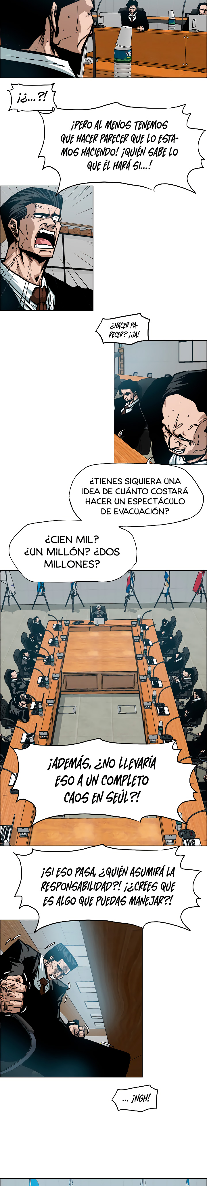 Maestro de la espada capítulo 59 página 12