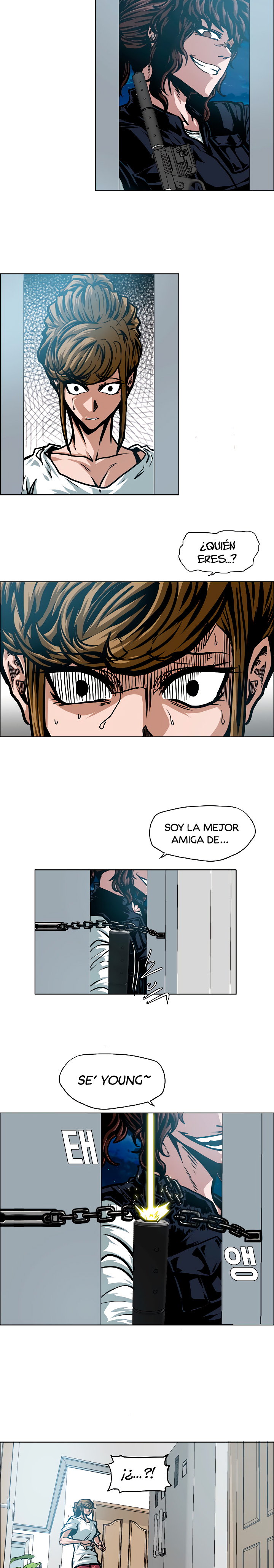 Maestro de la espada capítulo 59 página 14