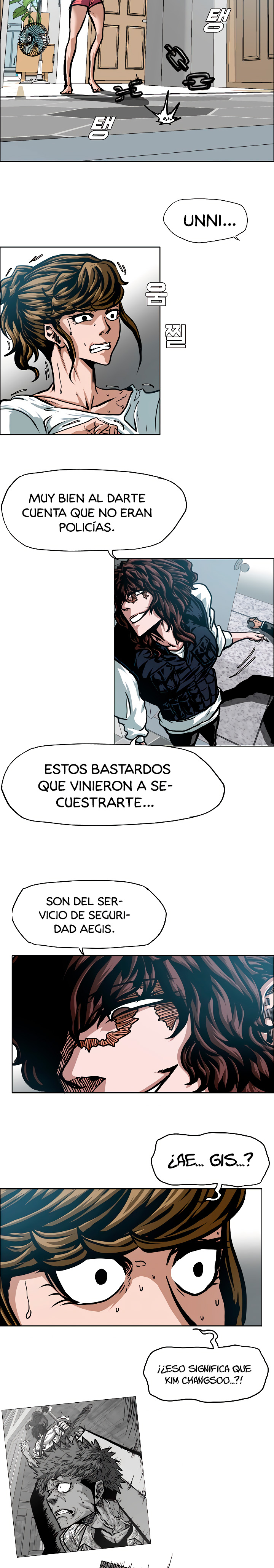 Maestro de la espada capítulo 59 página 15