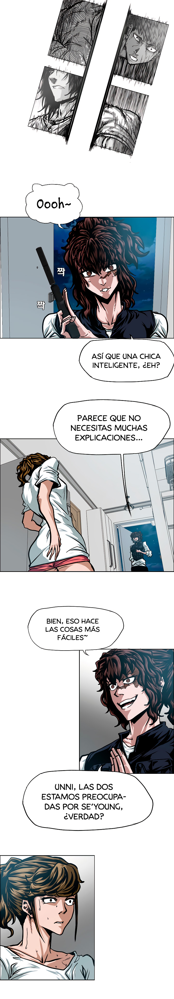 Maestro de la espada capítulo 59 página 16