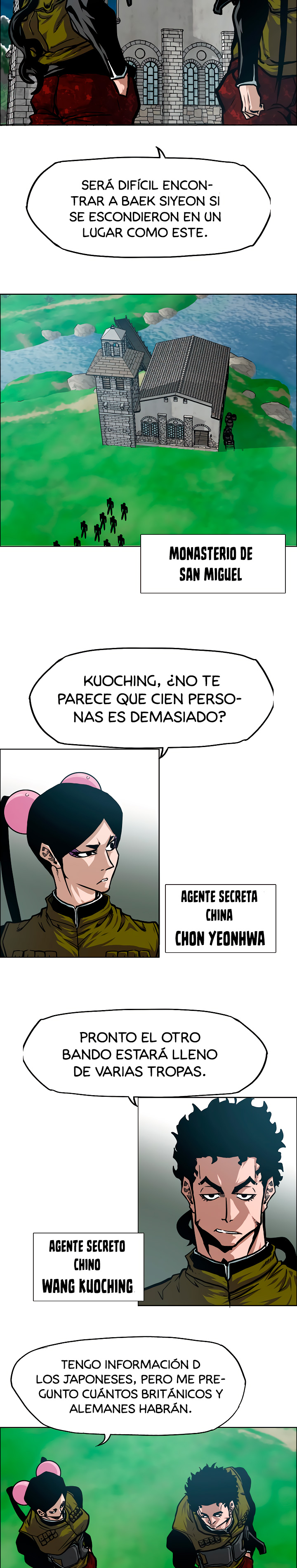 Maestro de la espada capítulo 59 página 22