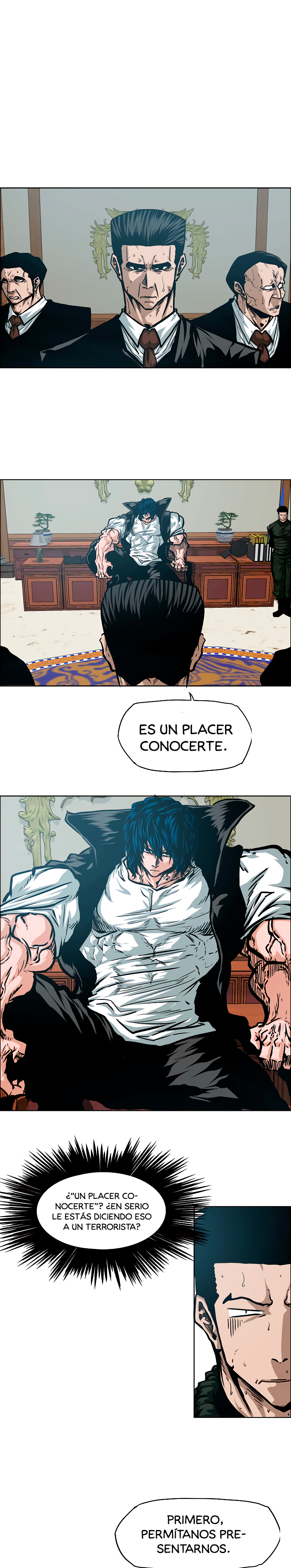 Maestro de la espada capítulo 59 página 4