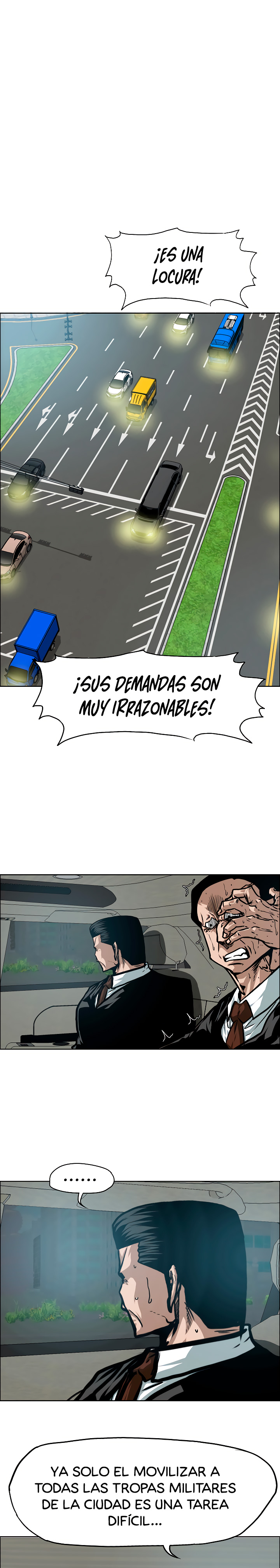 Maestro de la espada capítulo 59 página 7