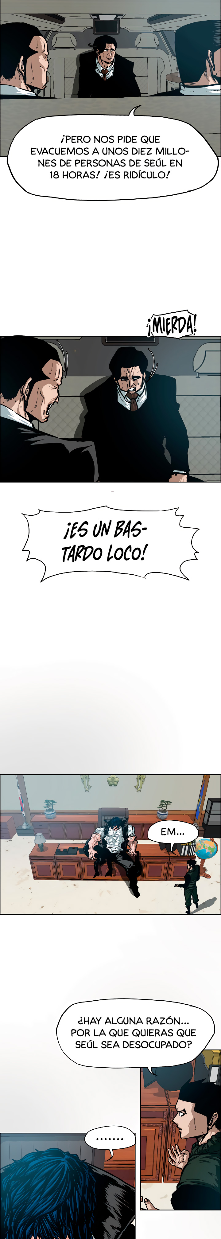 Maestro de la espada capítulo 59 página 8