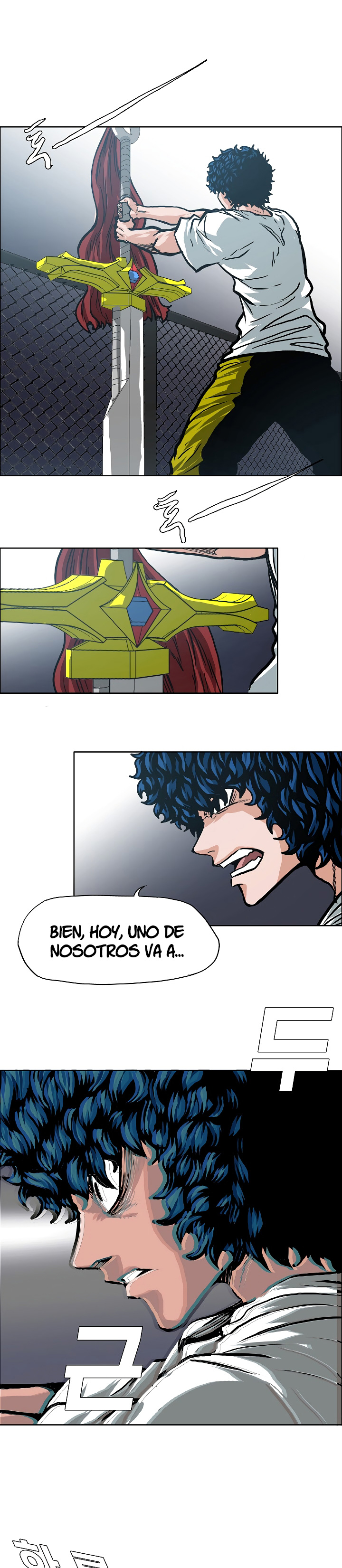 Maestro de la espada capítulo 6 página 12