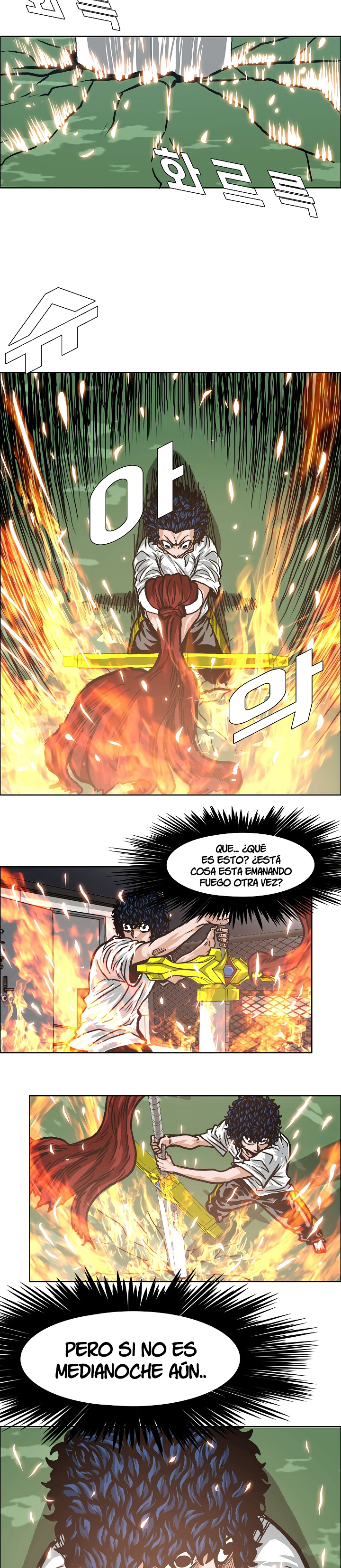 Maestro de la espada capítulo 6 página 13