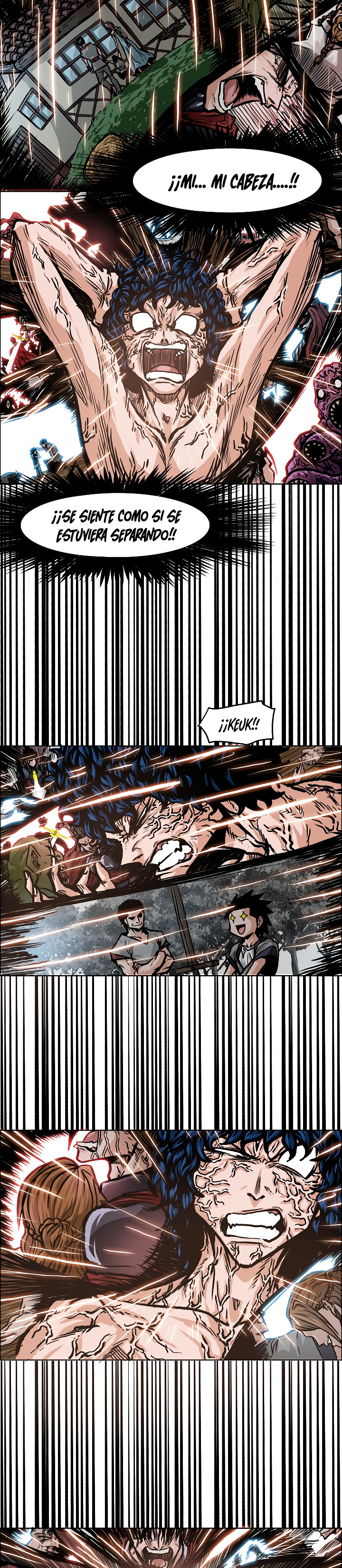 Maestro de la espada capítulo 6 página 18