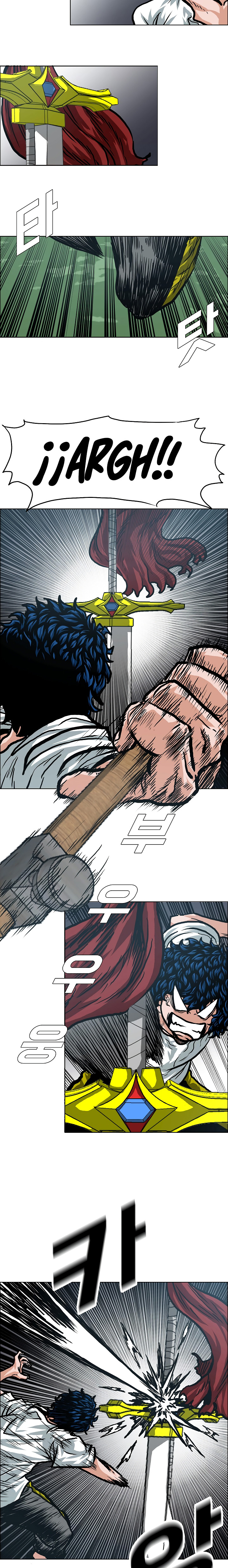 Maestro de la espada capítulo 6 página 6