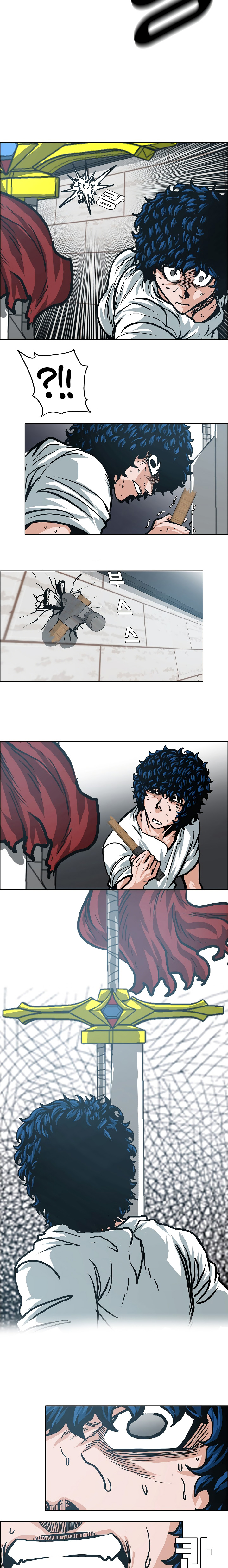 Maestro de la espada capítulo 6 página 7