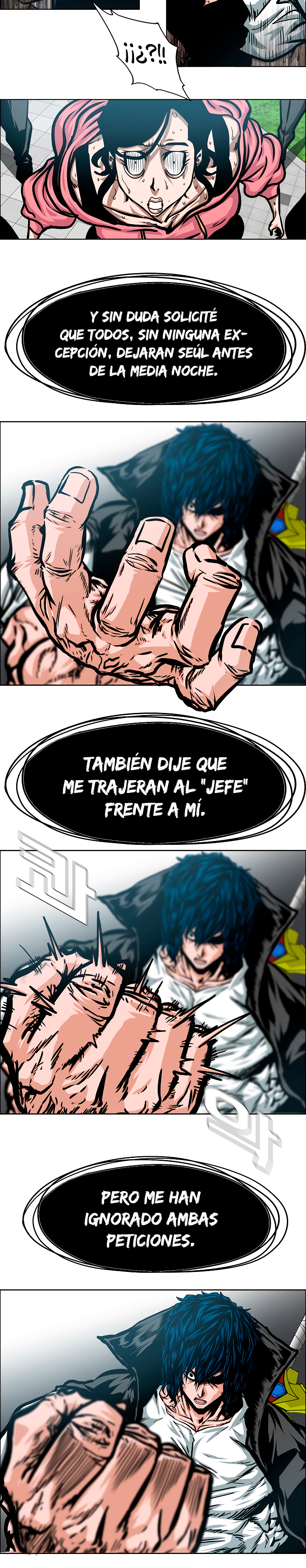 Maestro de la espada capítulo 60 página 17