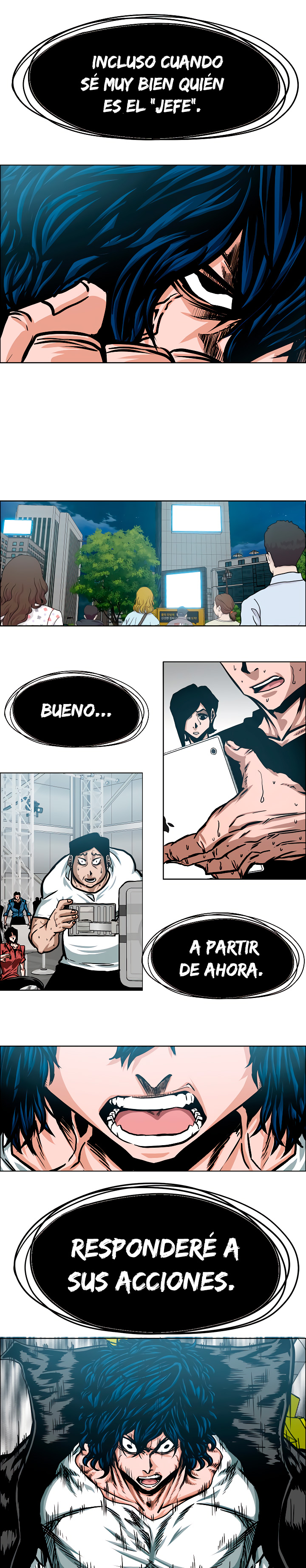 Maestro de la espada capítulo 60 página 18
