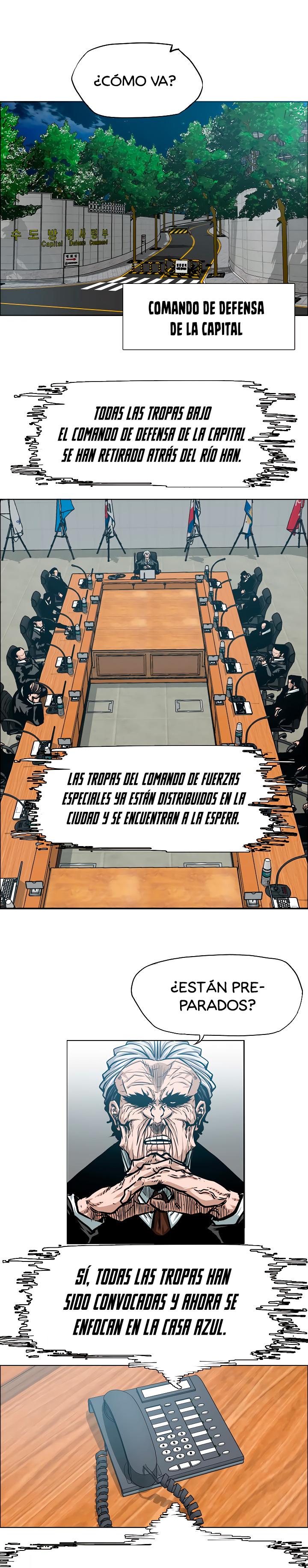 Maestro de la espada capítulo 60 página 2