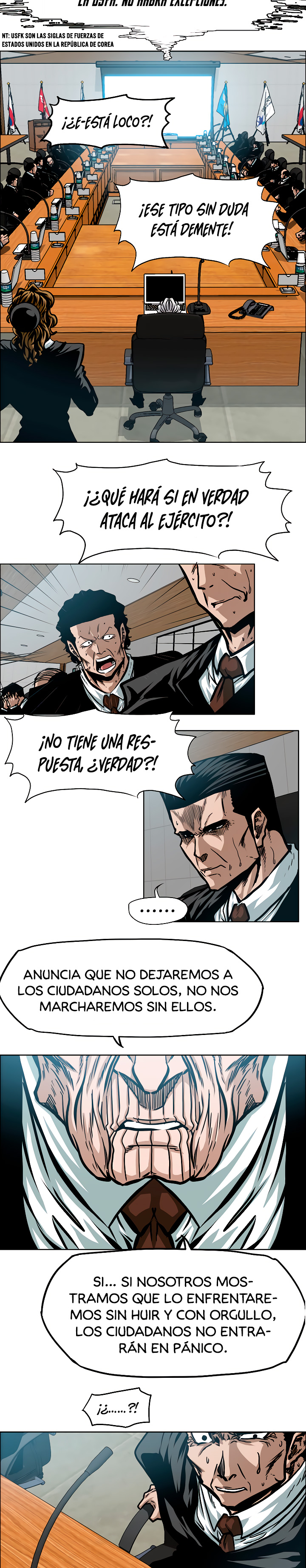 Maestro de la espada capítulo 60 página 20
