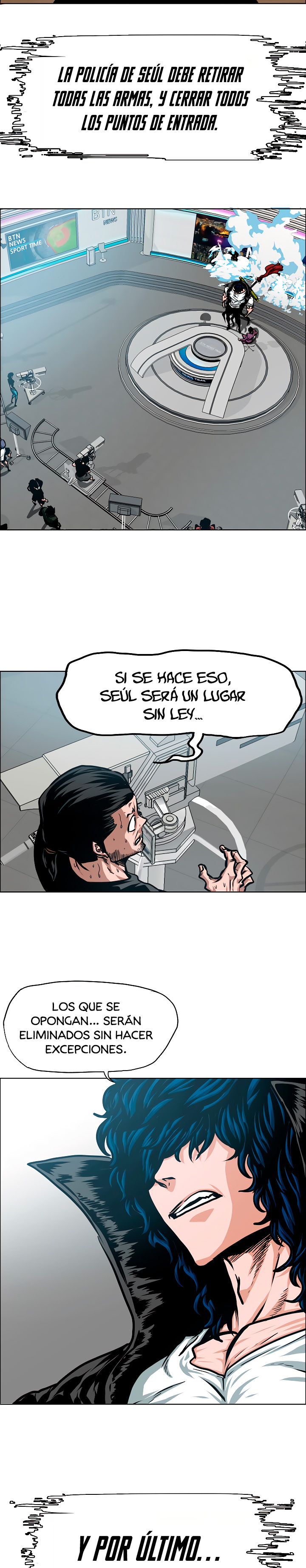 Maestro de la espada capítulo 60 página 22