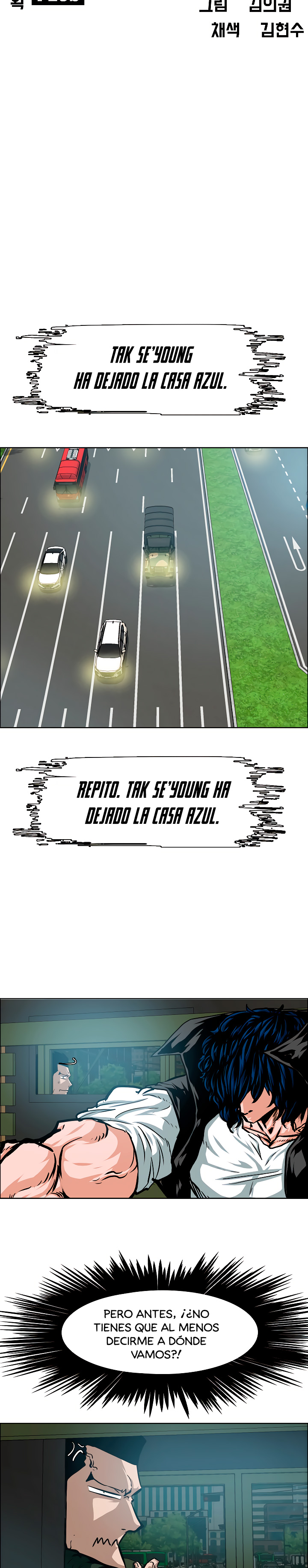 Maestro de la espada capítulo 60 página 6