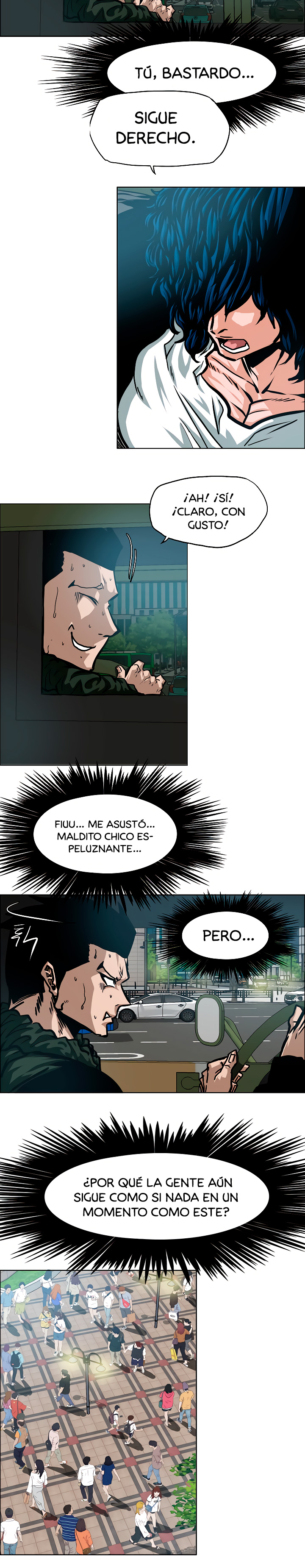 Maestro de la espada capítulo 60 página 7