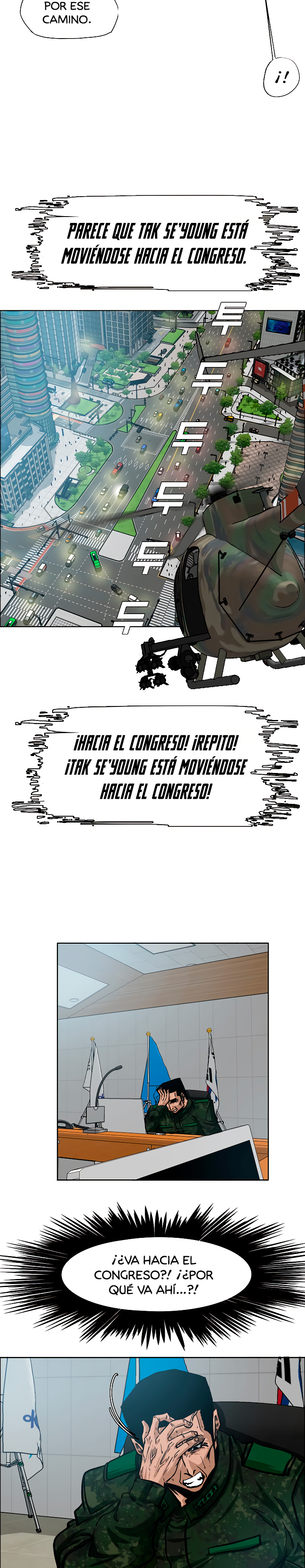 Maestro de la espada capítulo 60 página 9