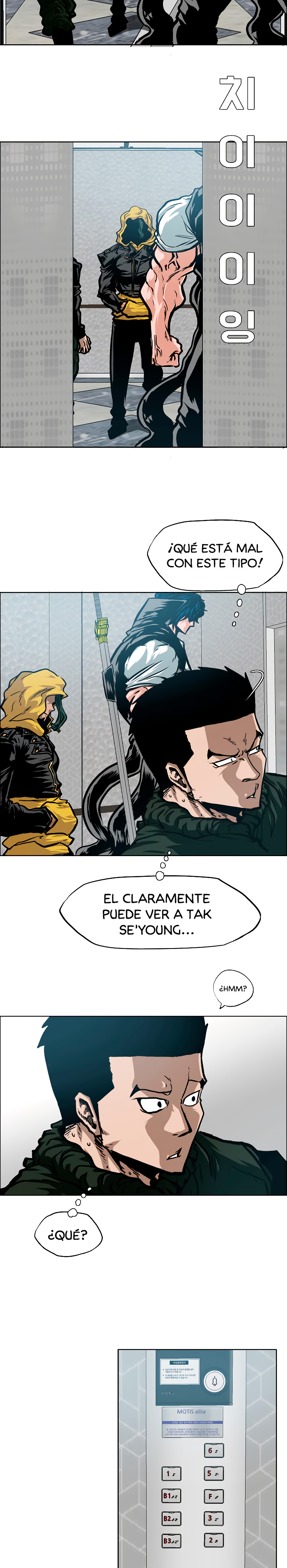 Maestro de la espada capítulo 61 página 11