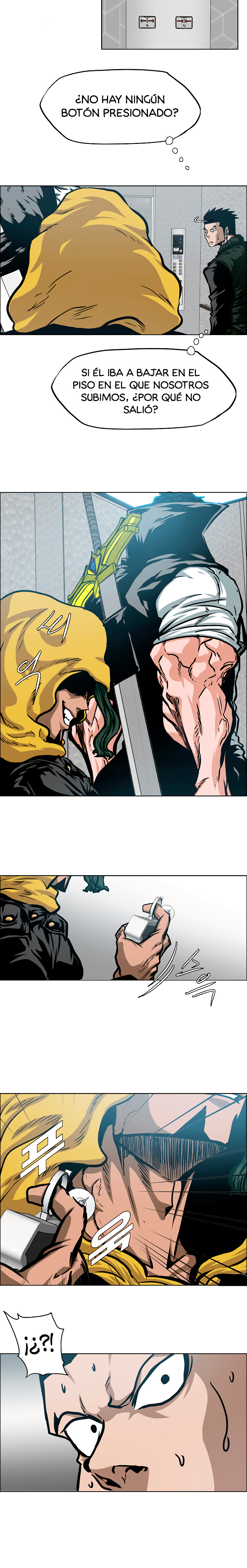 Maestro de la espada capítulo 61 página 12
