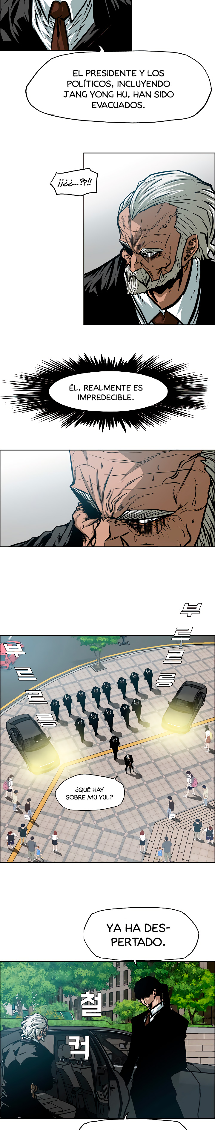 Maestro de la espada capítulo 61 página 3