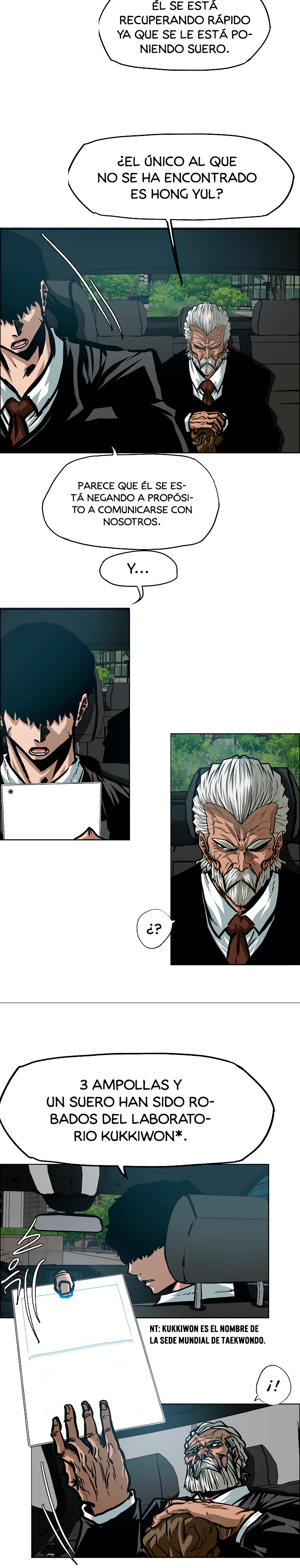 Maestro de la espada capítulo 61 página 4