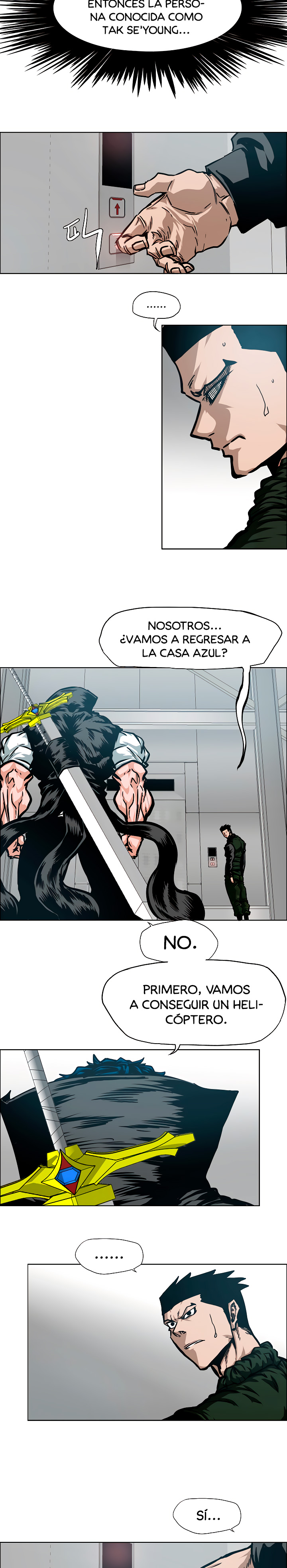 Maestro de la espada capítulo 61 página 8