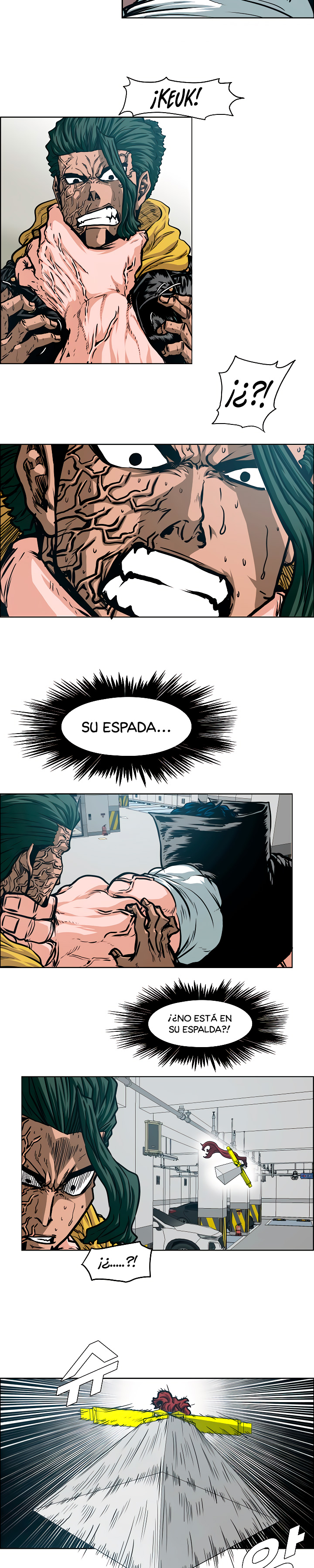 Maestro de la espada capítulo 62 página 11