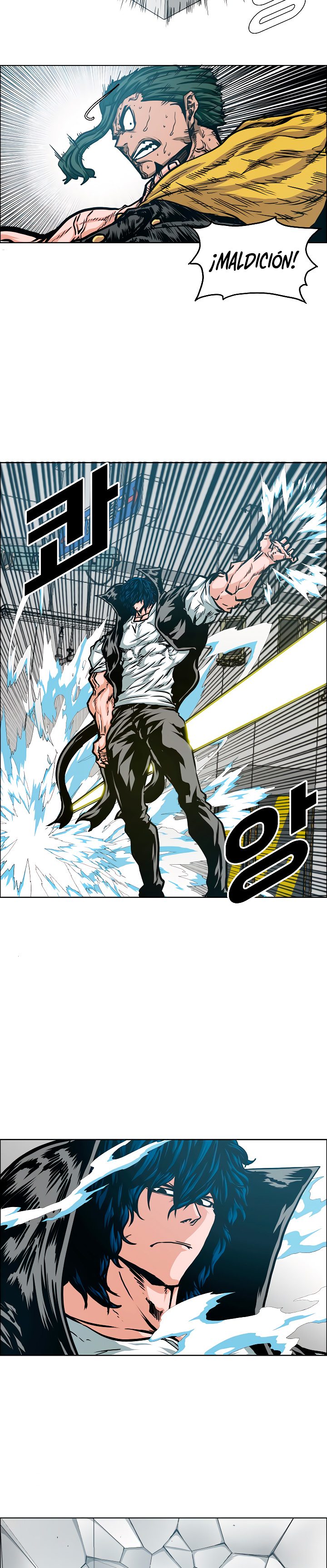 Maestro de la espada capítulo 62 página 12