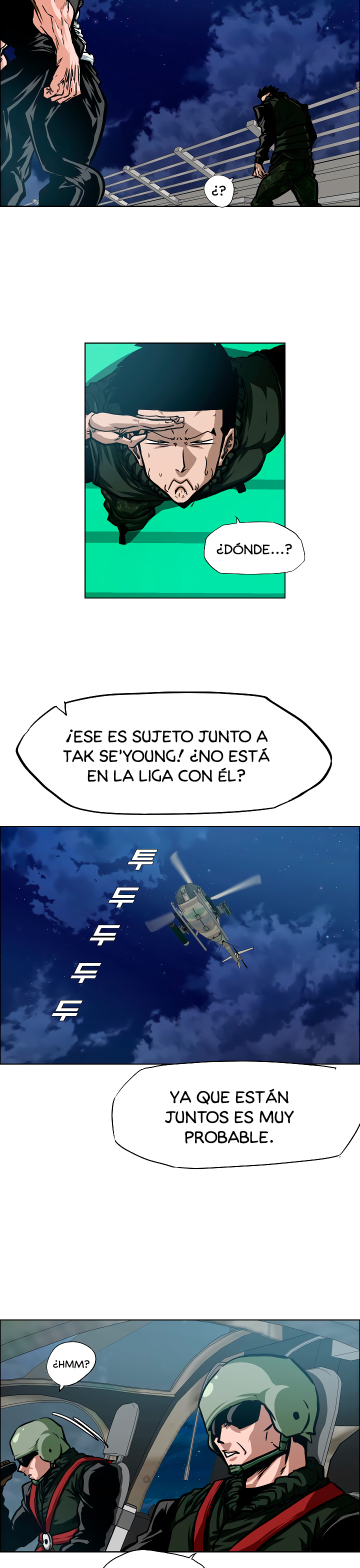 Maestro de la espada capítulo 62 página 18