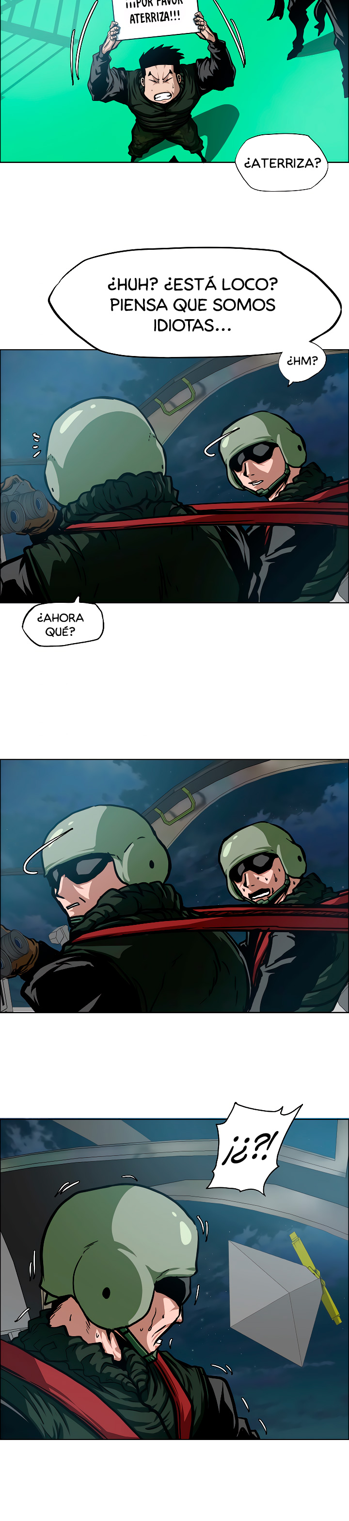 Maestro de la espada capítulo 62 página 20
