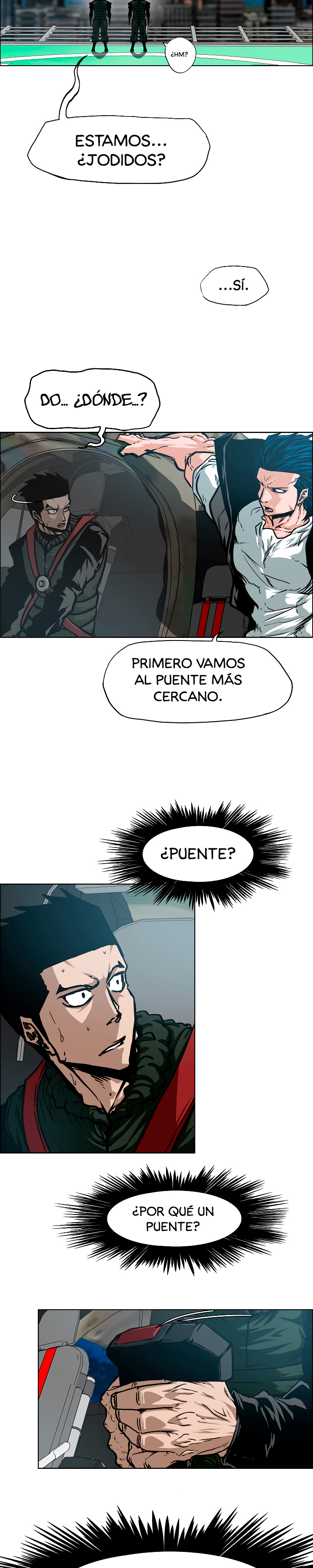 Maestro de la espada capítulo 62 página 22